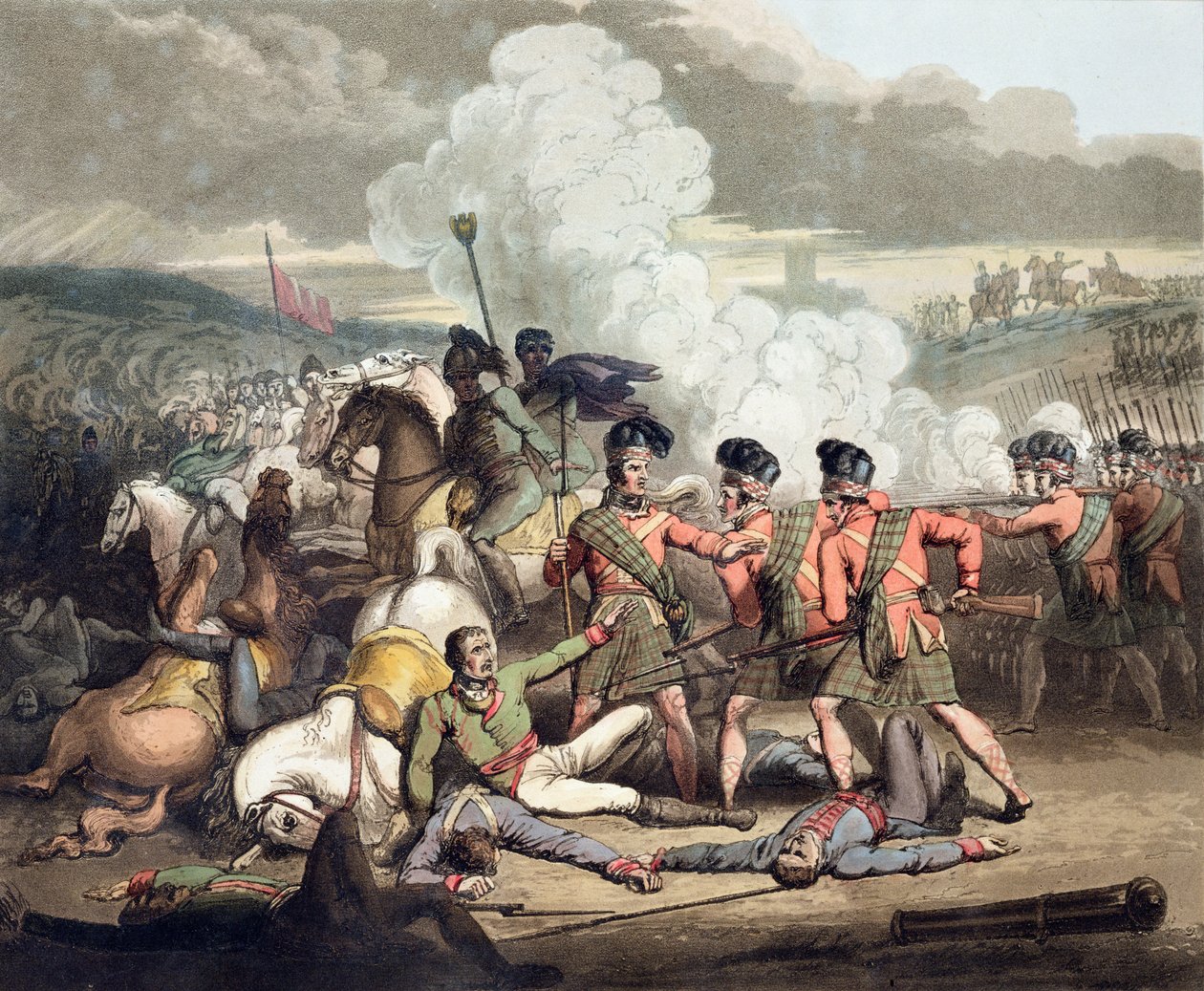Vimiera, 1 augustus 1808, uit 