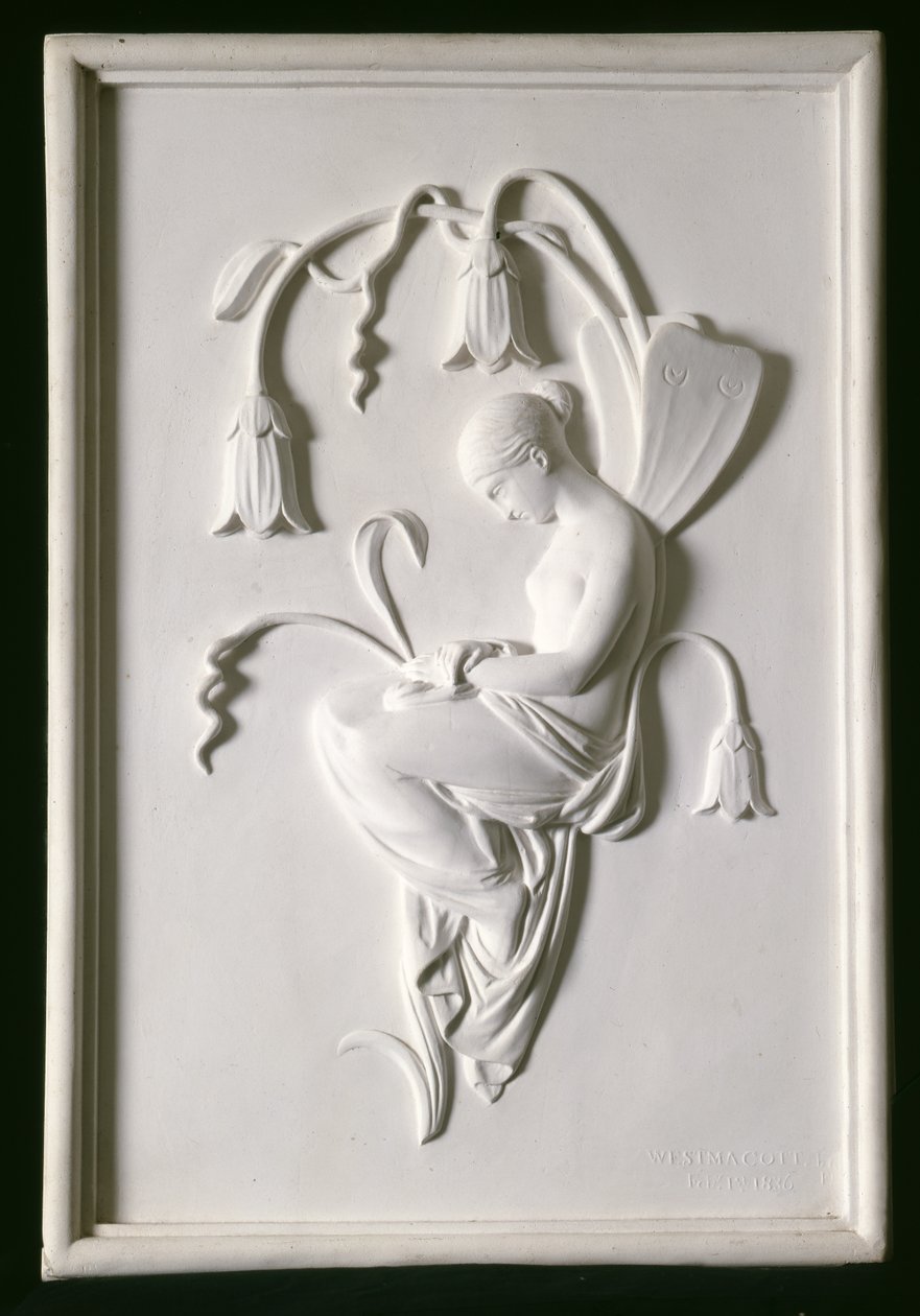 Bluebell, een sylph, 1836 door Richard Westmacott