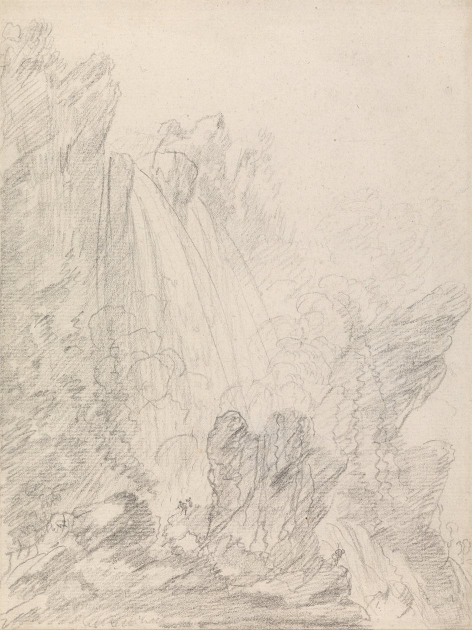 De Waterval bij Terni door Richard Wilson
