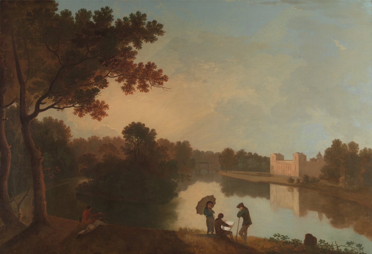 Wilton House vanuit het Zuidoosten door Richard Wilson