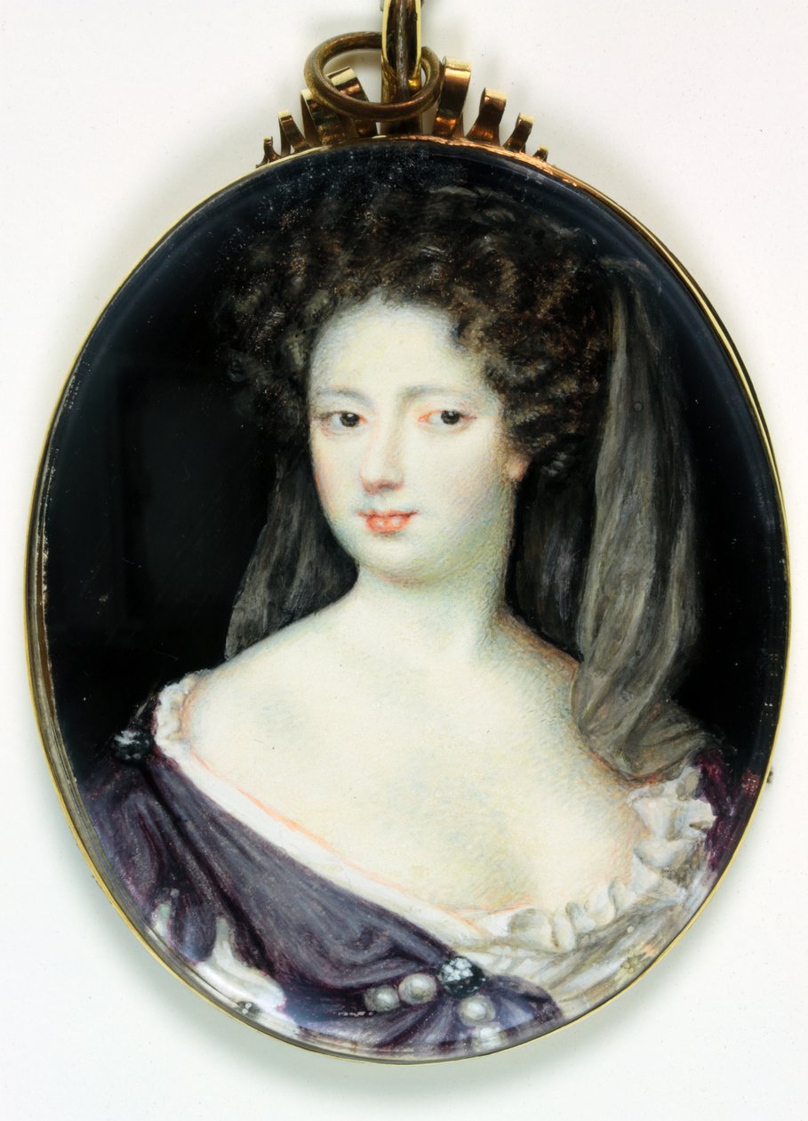 Anne Greville, Gravin van Kingston door Richard  Gibson