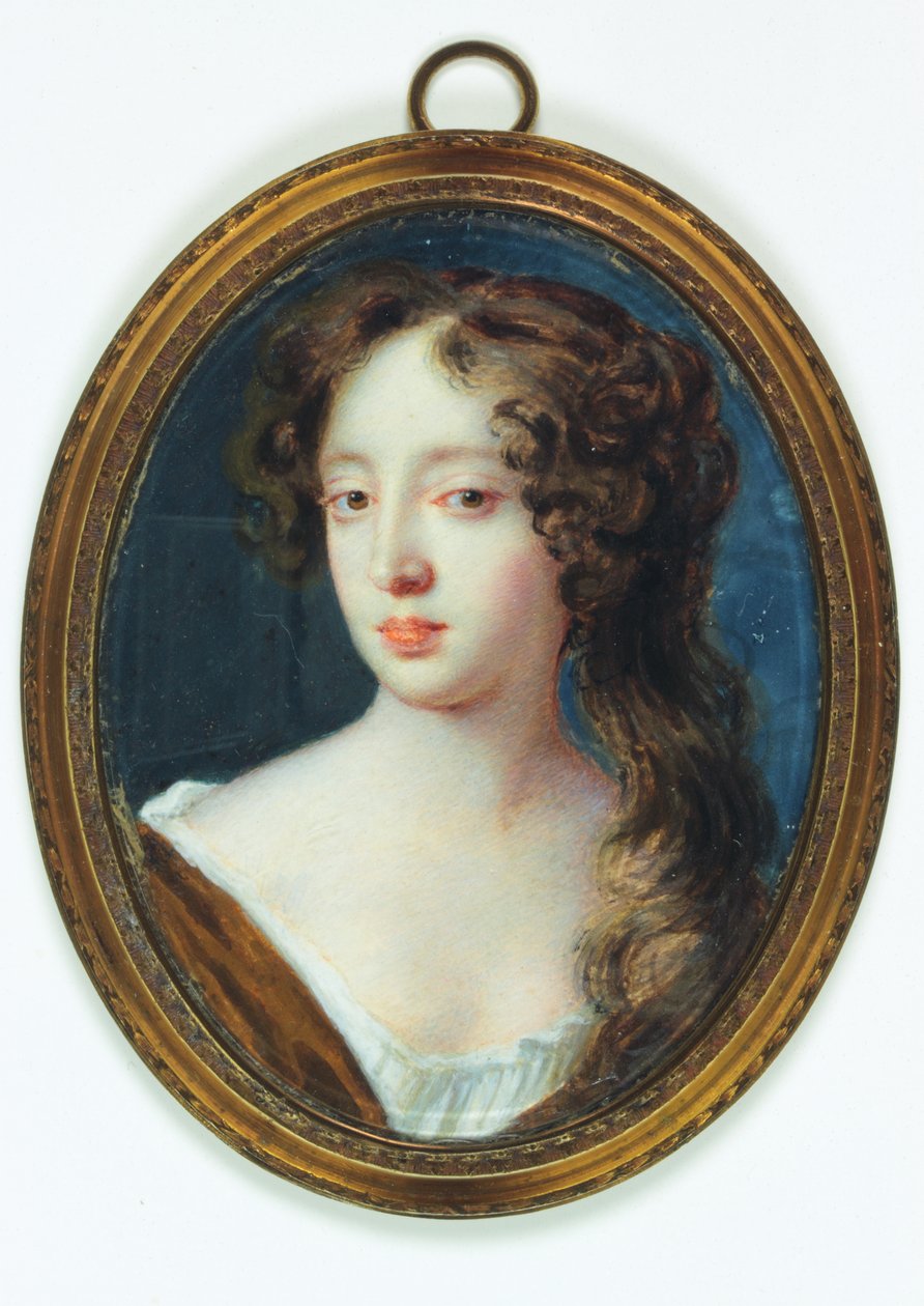 Lady Elizabeth Percy, gravin van Ogle door Richard  Gibson