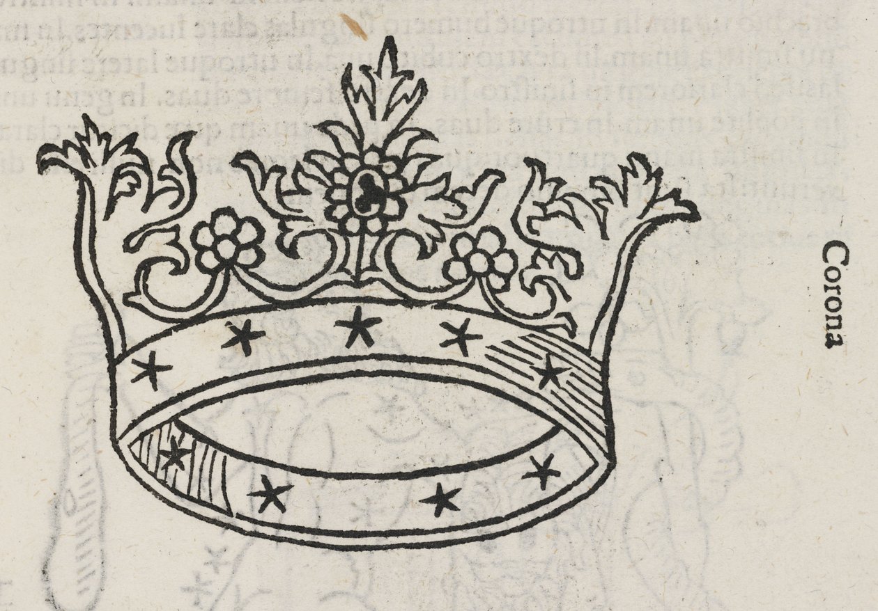 Het sterrenbeeld Corona door John Pardon