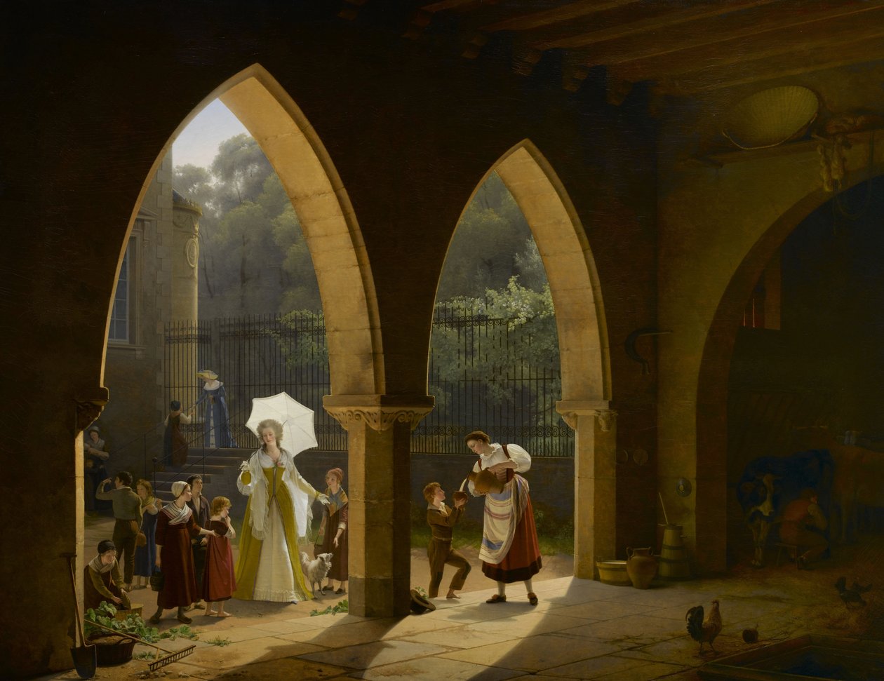 Madame Élisabeth de France, zus van de koning, 1817 door Richard
