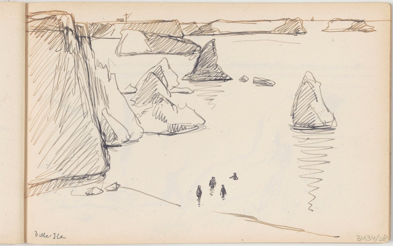 Belle-Île-en-Mer door Richard Baseleer