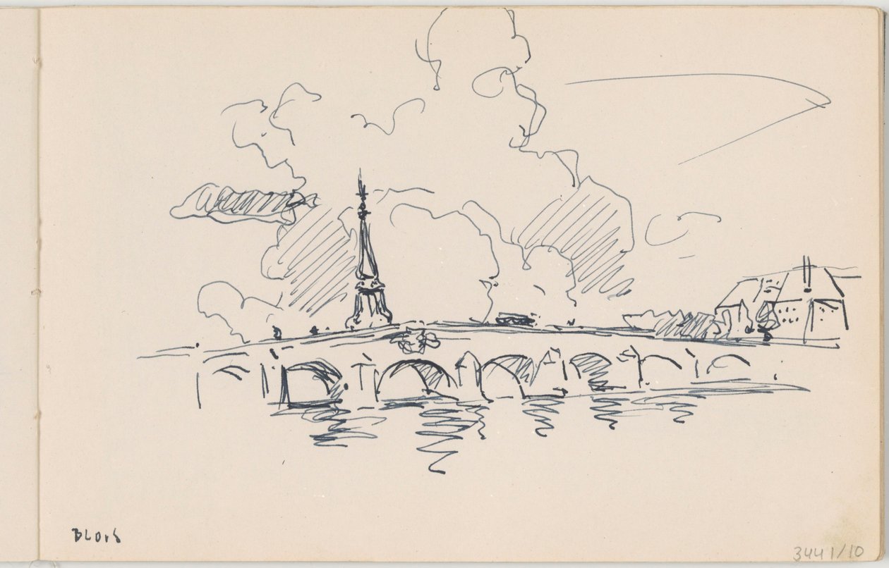 Blois door Richard Baseleer
