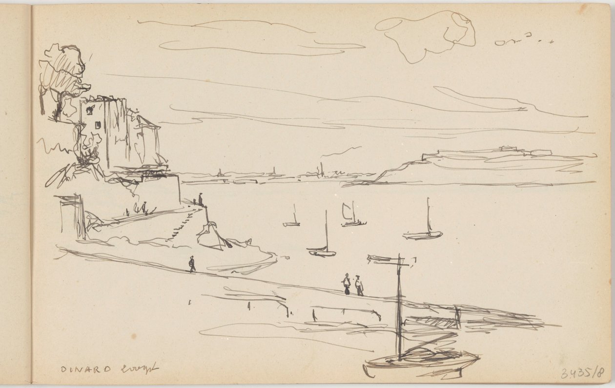 Dinard door Richard Baseleer