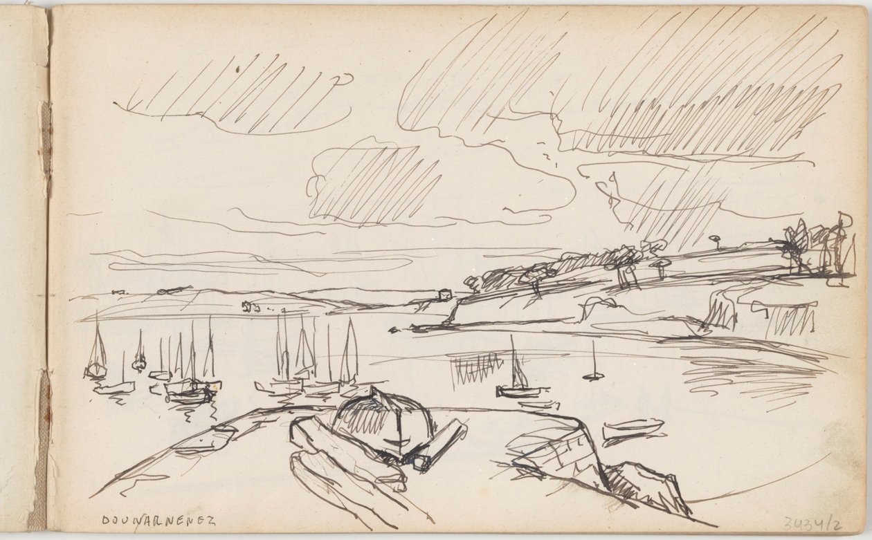 Douarnenez door Richard Baseleer