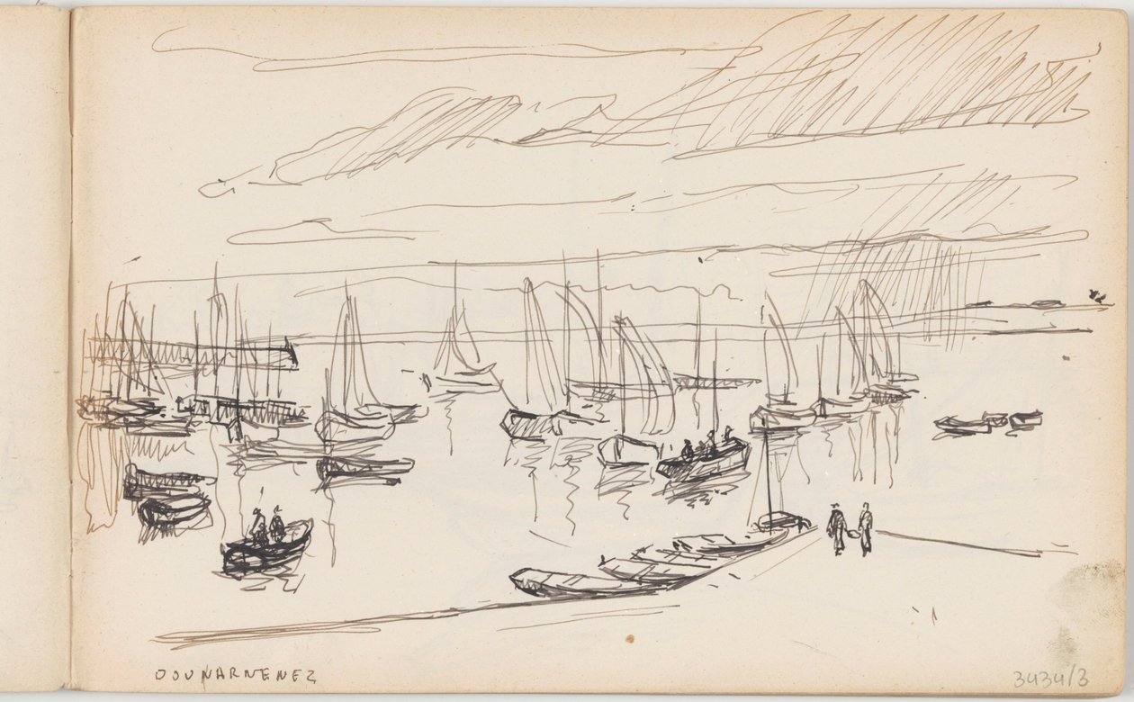 Douarnenez door Richard Baseleer