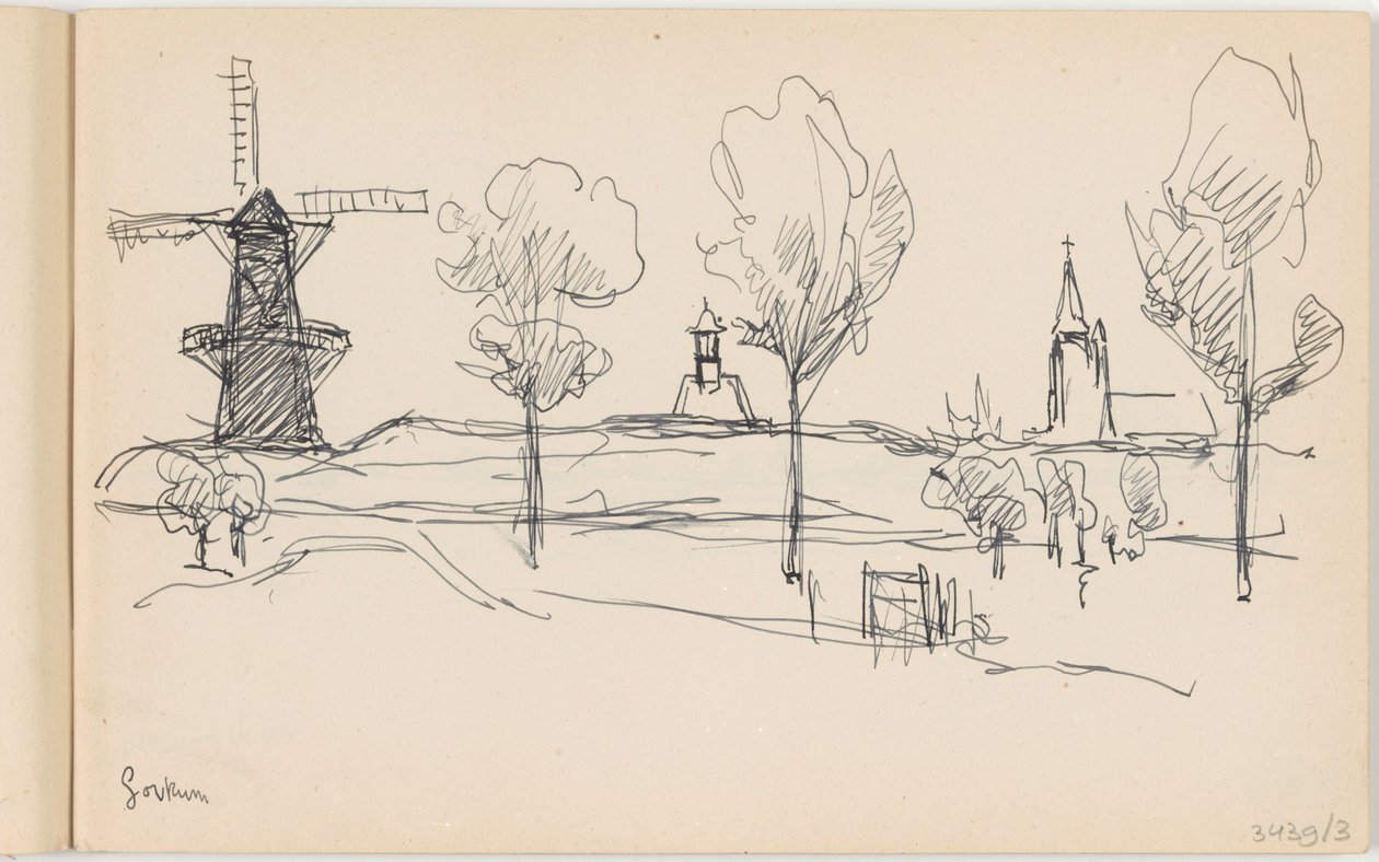 Gorinchem door Richard Baseleer