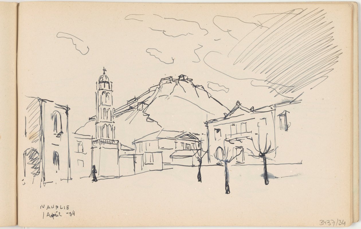 Nafplio door Richard Baseleer