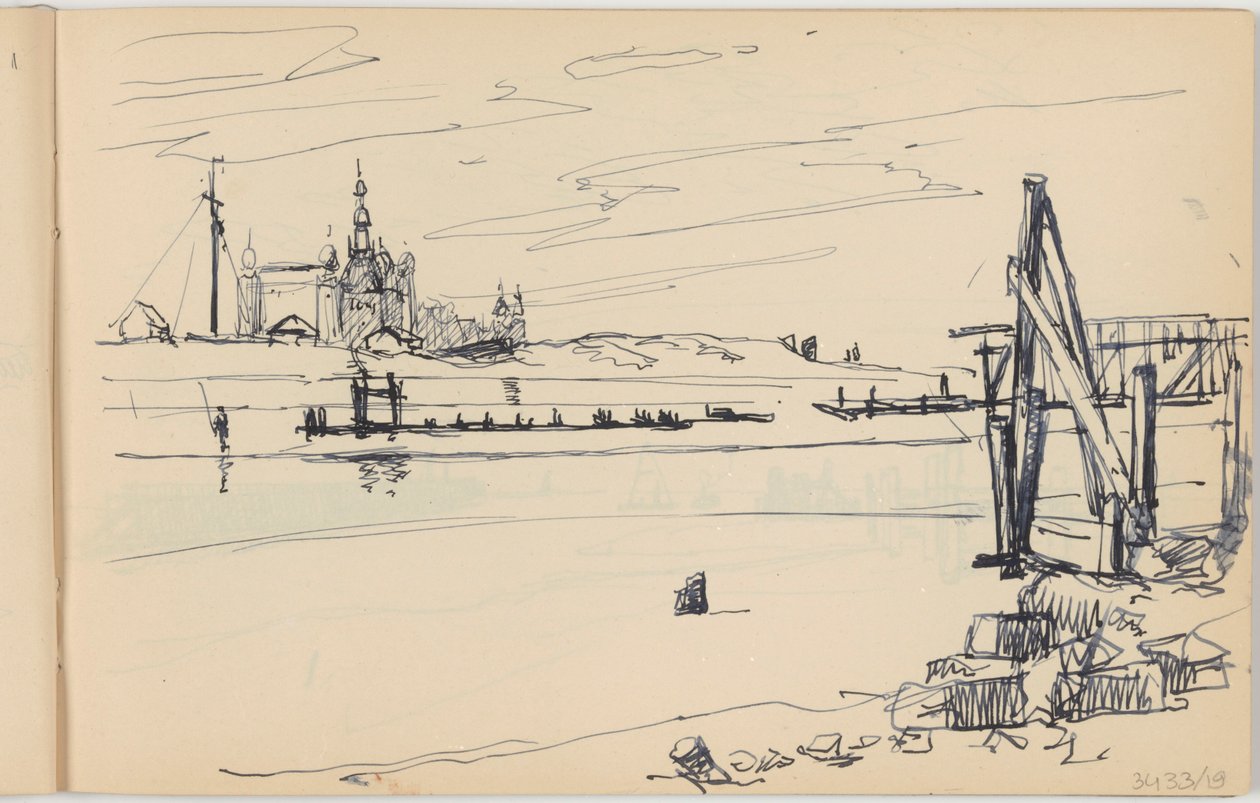 Nieuwpoort door Richard Baseleer