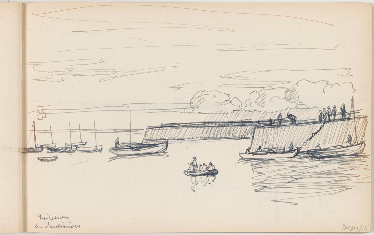Quiberon, de tuinlieden door Richard Baseleer