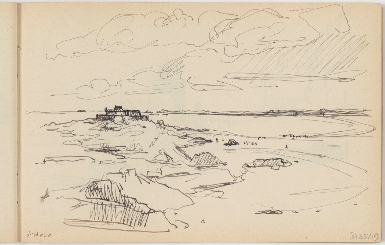 Saint-Malo door Richard Baseleer