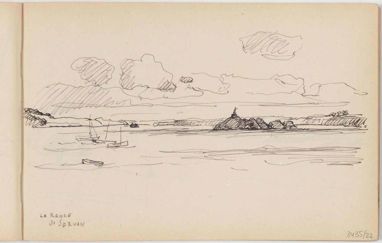 Saint-Servan door Richard Baseleer