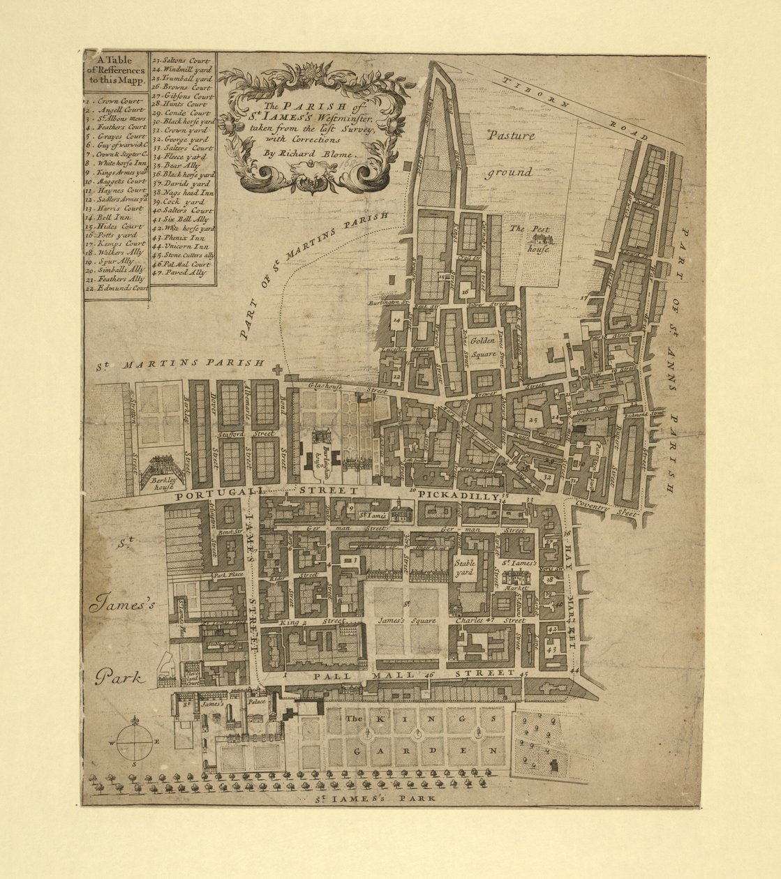 De parochie van St. James