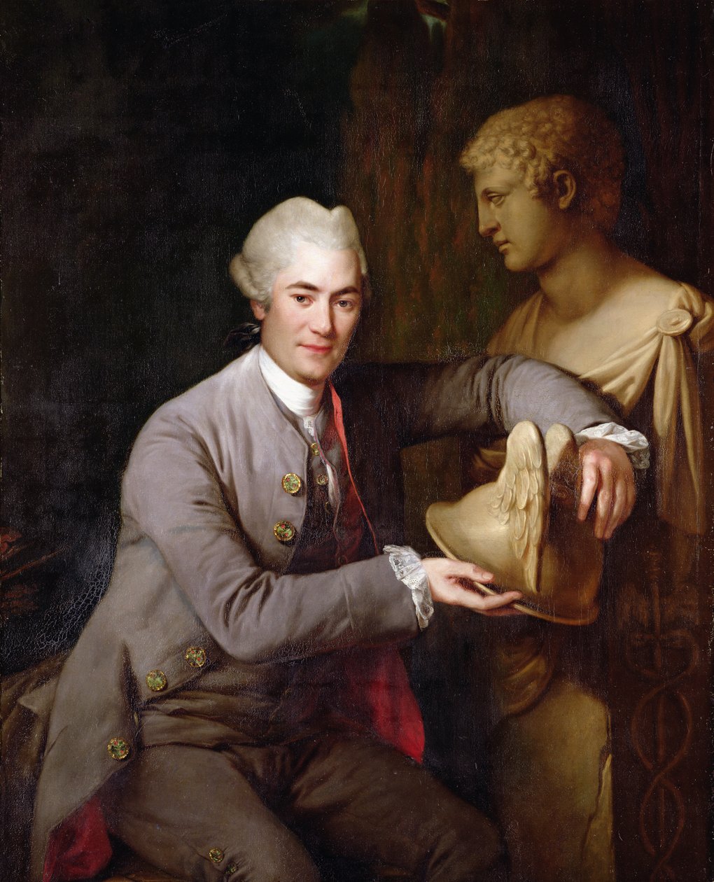 John Horne Tooke door Richard Brompton