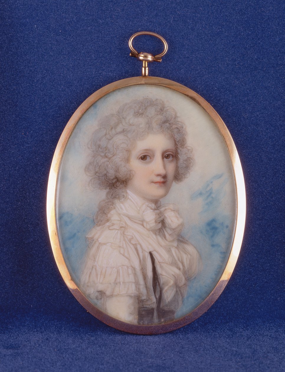 Elizabeth (1750-88) gravin van Hopetoun, 1789 door Richard Cosway