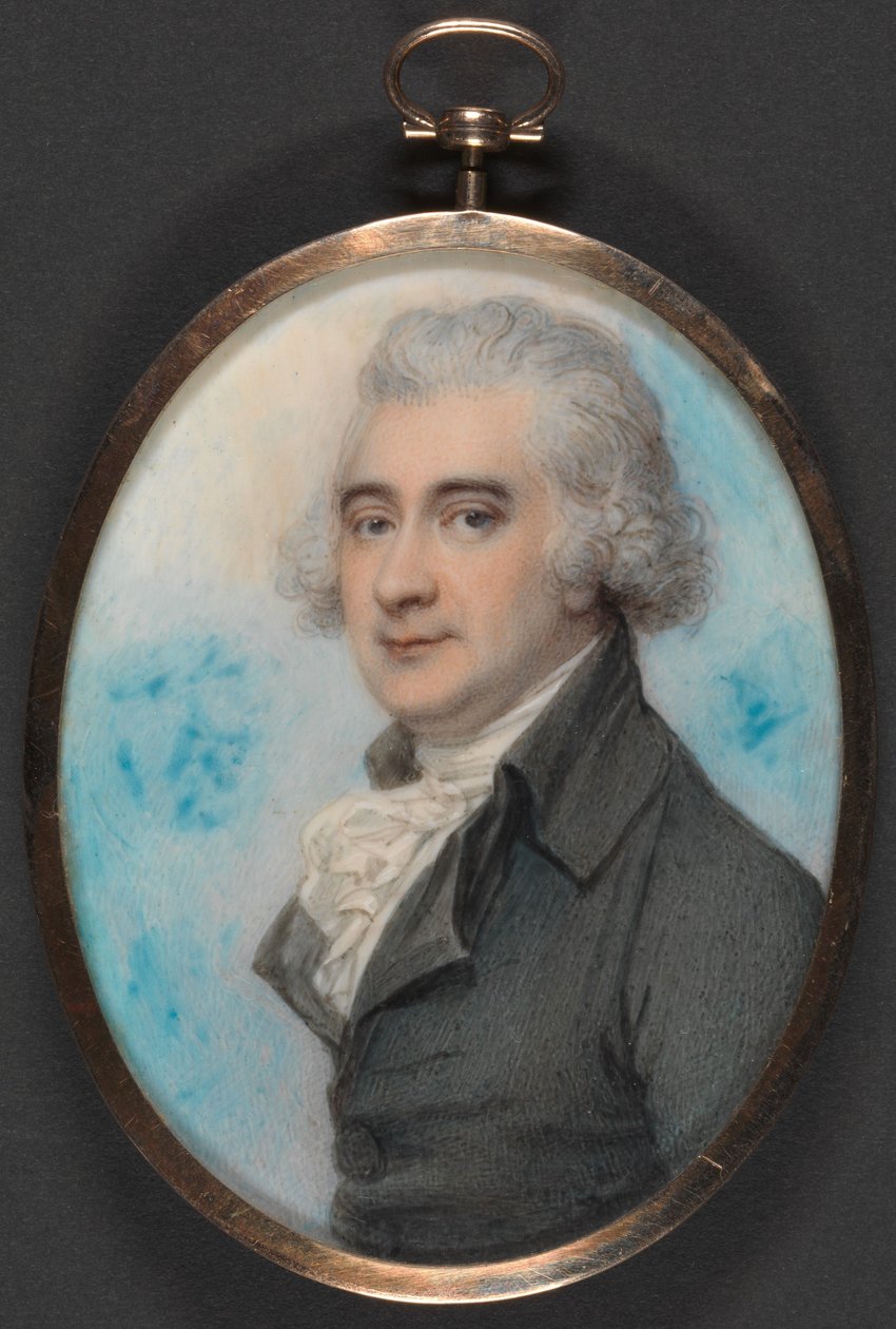James Hope, derde graaf van Hopetoun door Richard Cosway