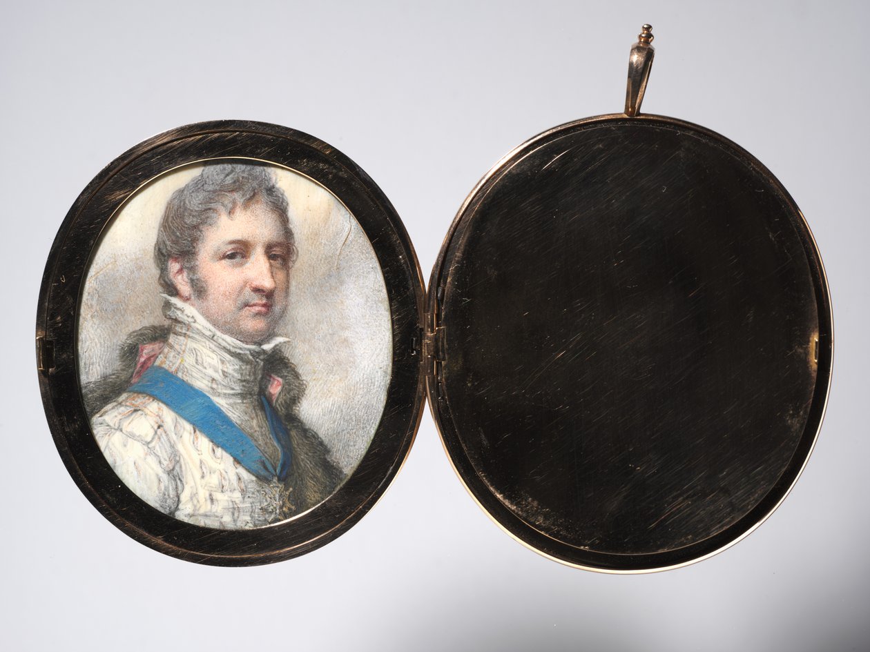 Portret van Louis-Philippe, hertog van Orléans, later koning van de Fransen, 1804 door Richard Cosway
