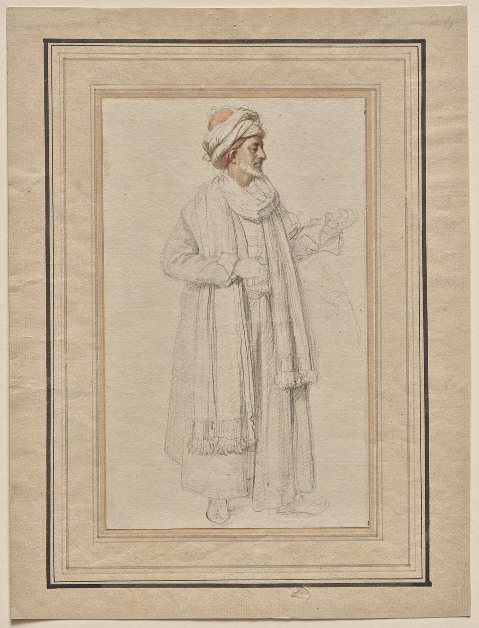 Sidi Hadji Abdurrahman Adja (1720-1792) door Richard Cosway