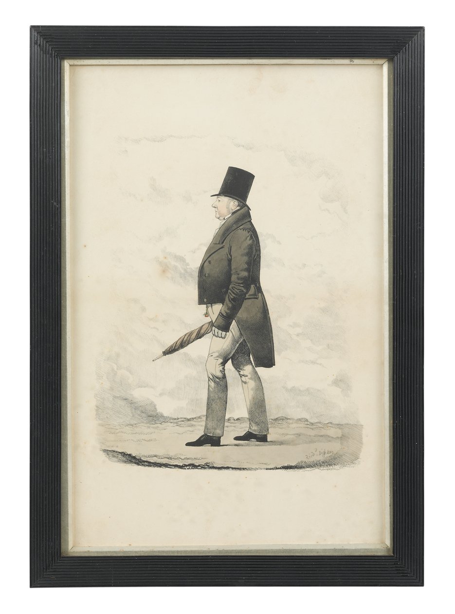 Henry Lygon, 4e Graaf Beauchamp door Richard Dighton