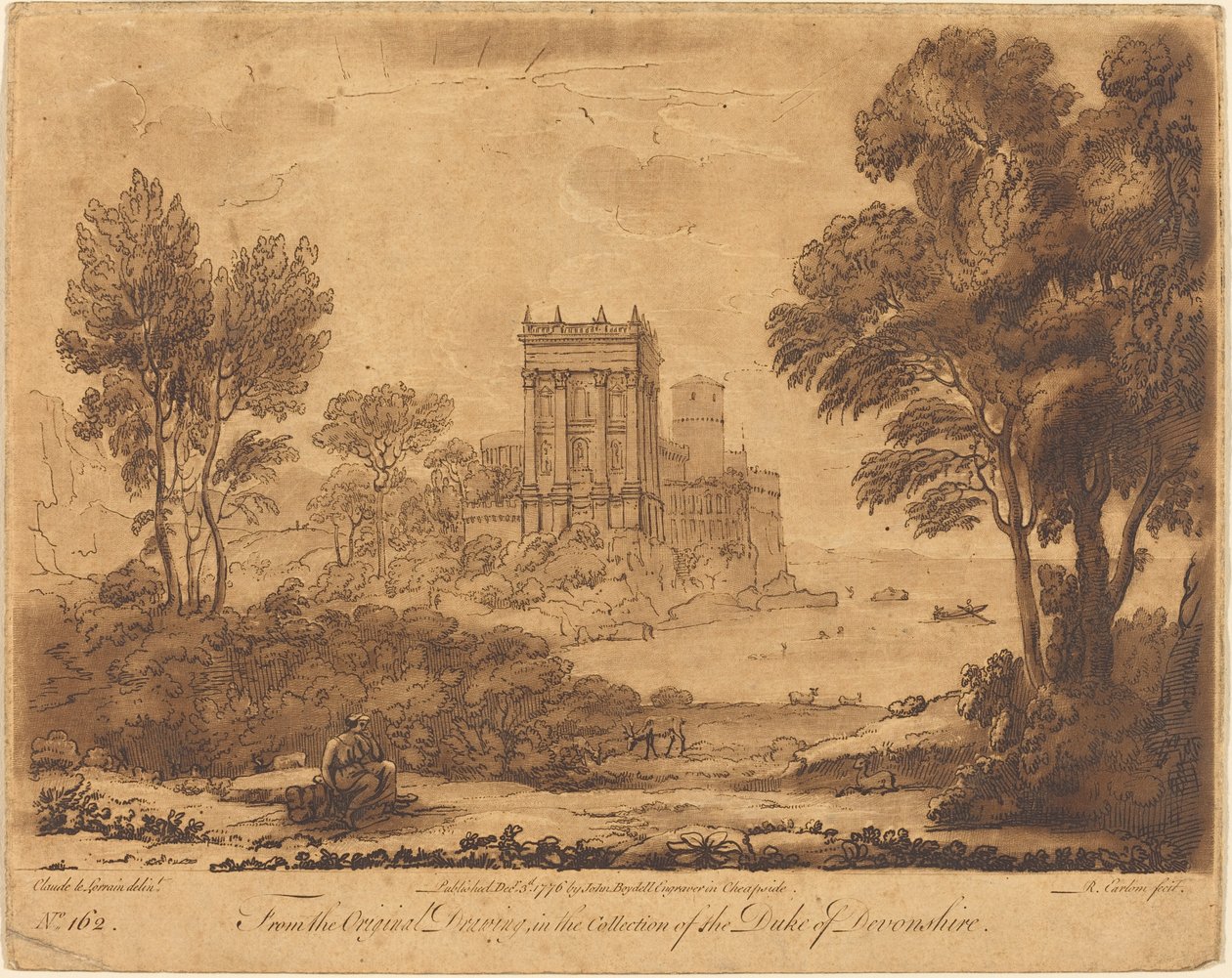 Landschap nr. 162 uit 