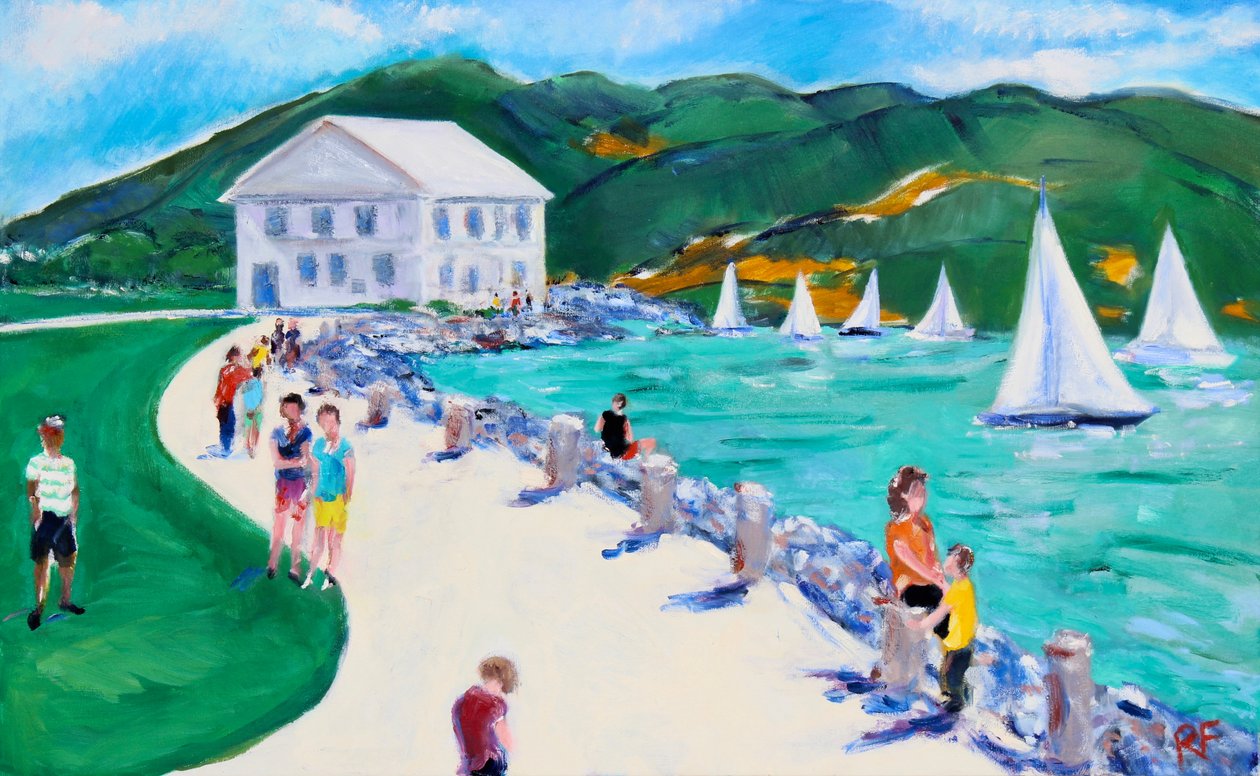 Tiburon, 2017 door Richard Fox
