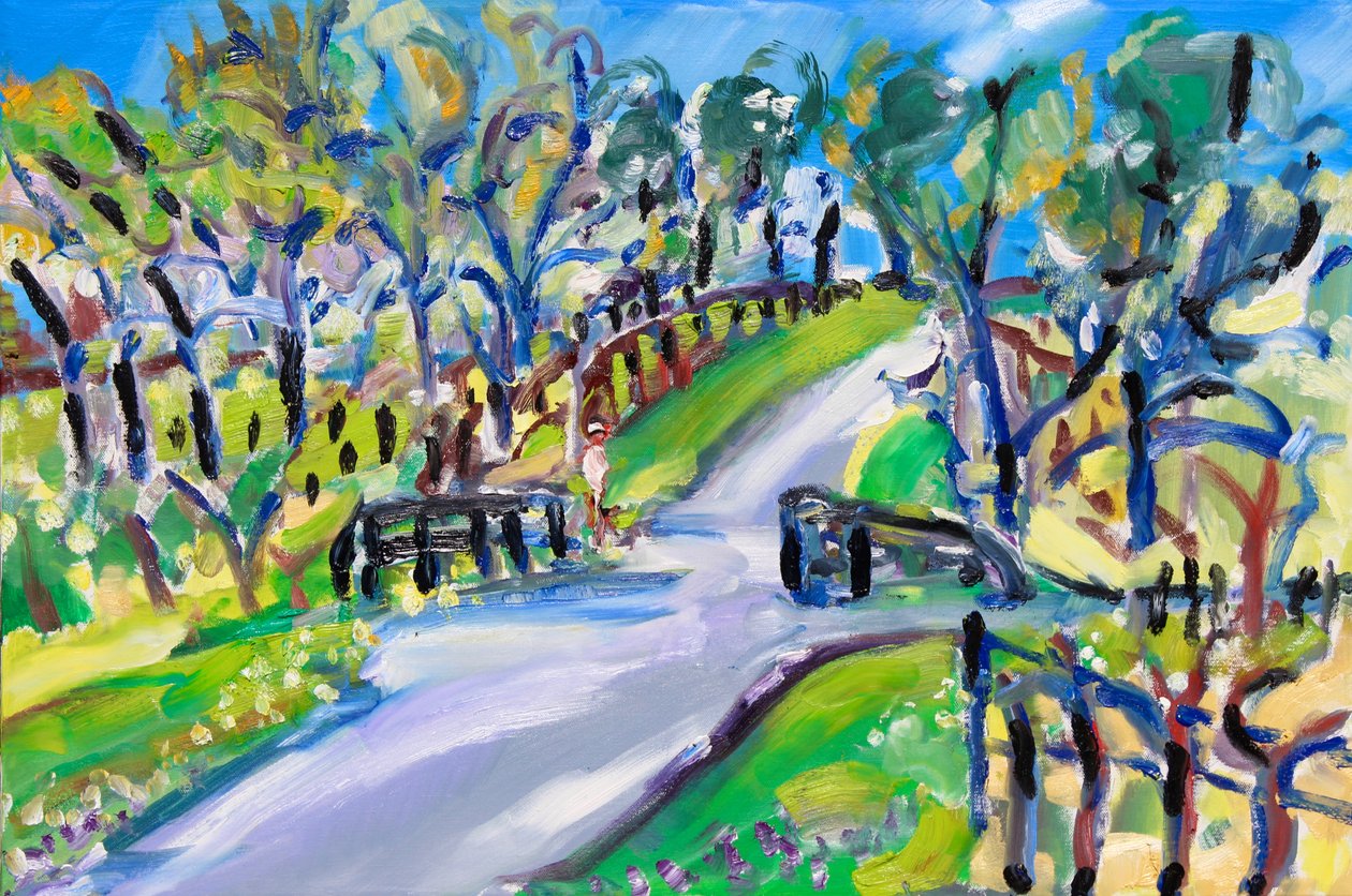 De Weg Op Lopen door Richard Fox