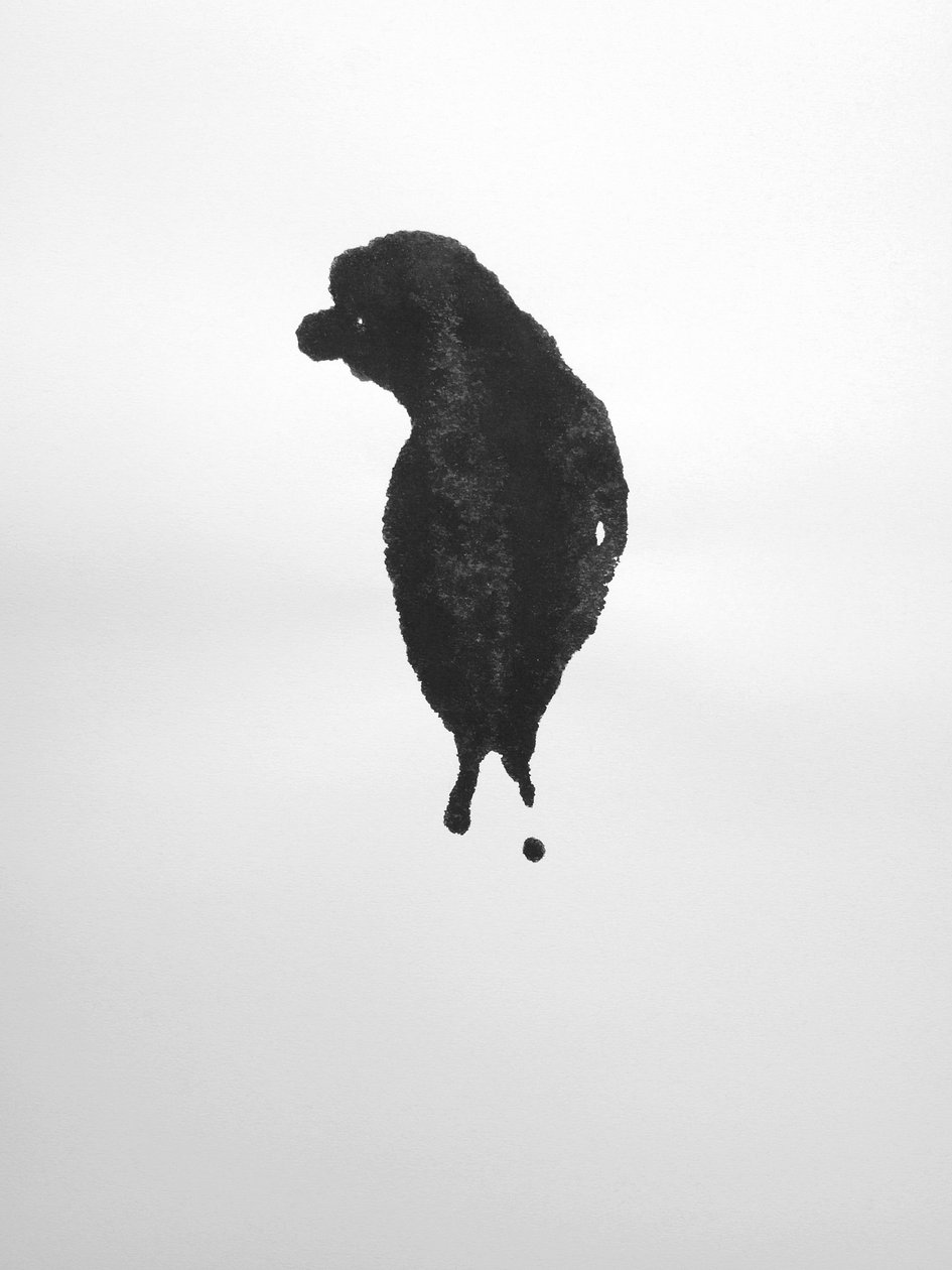 Zonder titel, 2009 (monotype) door Richard Green