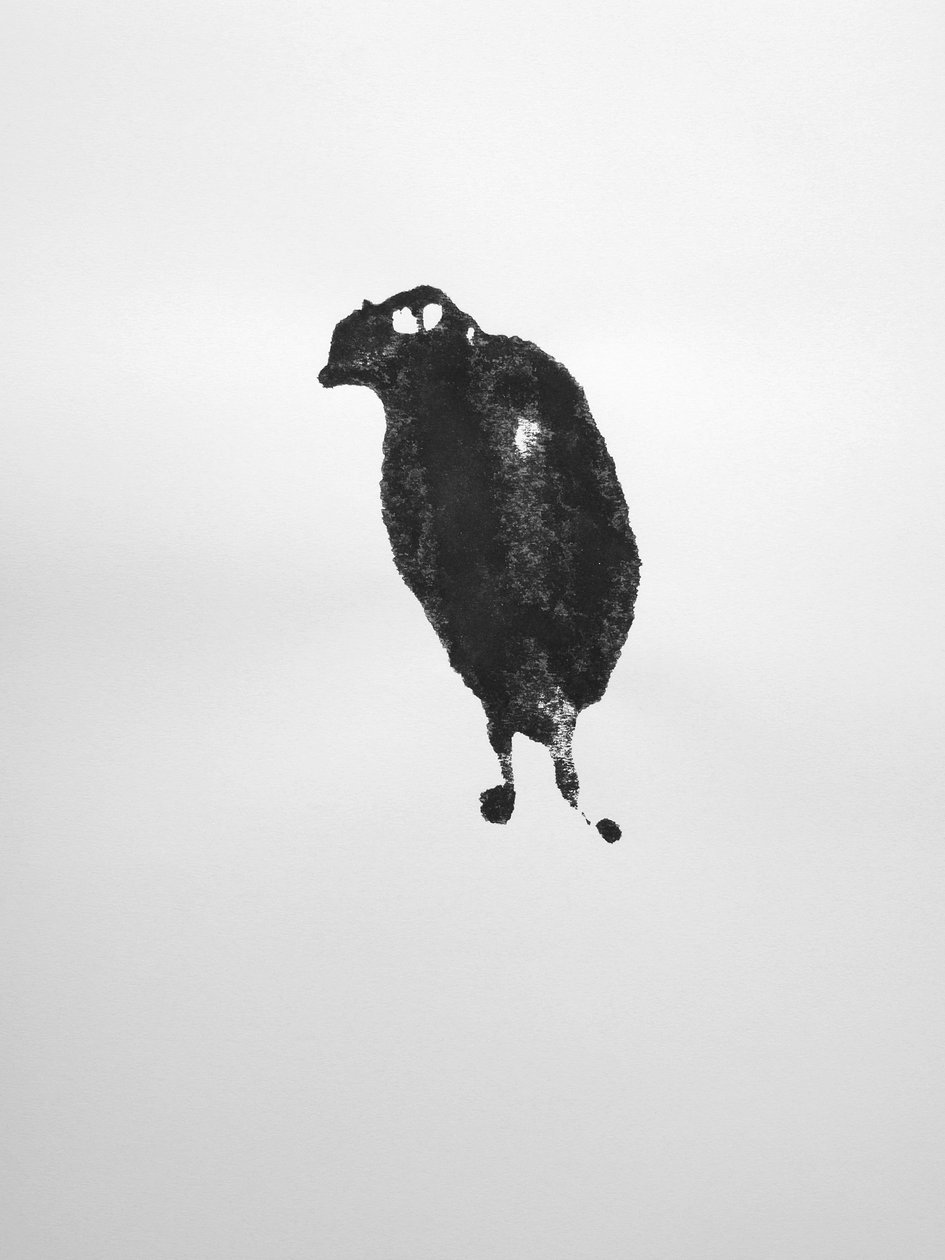 Zonder titel, 2009 (monotype) door Richard Green