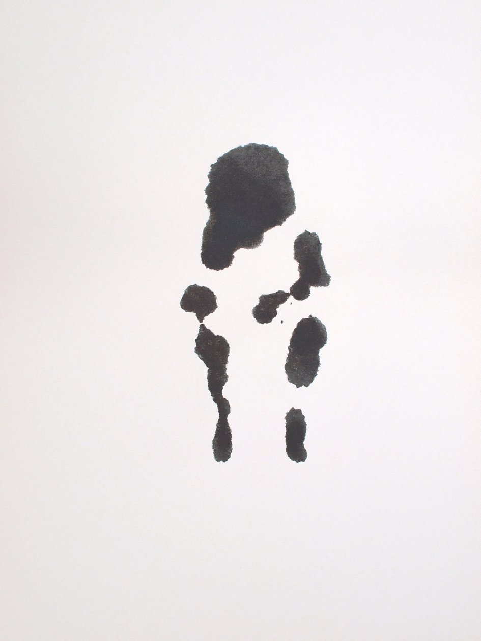 Zonder titel, 2010 (monotype) door Richard Green