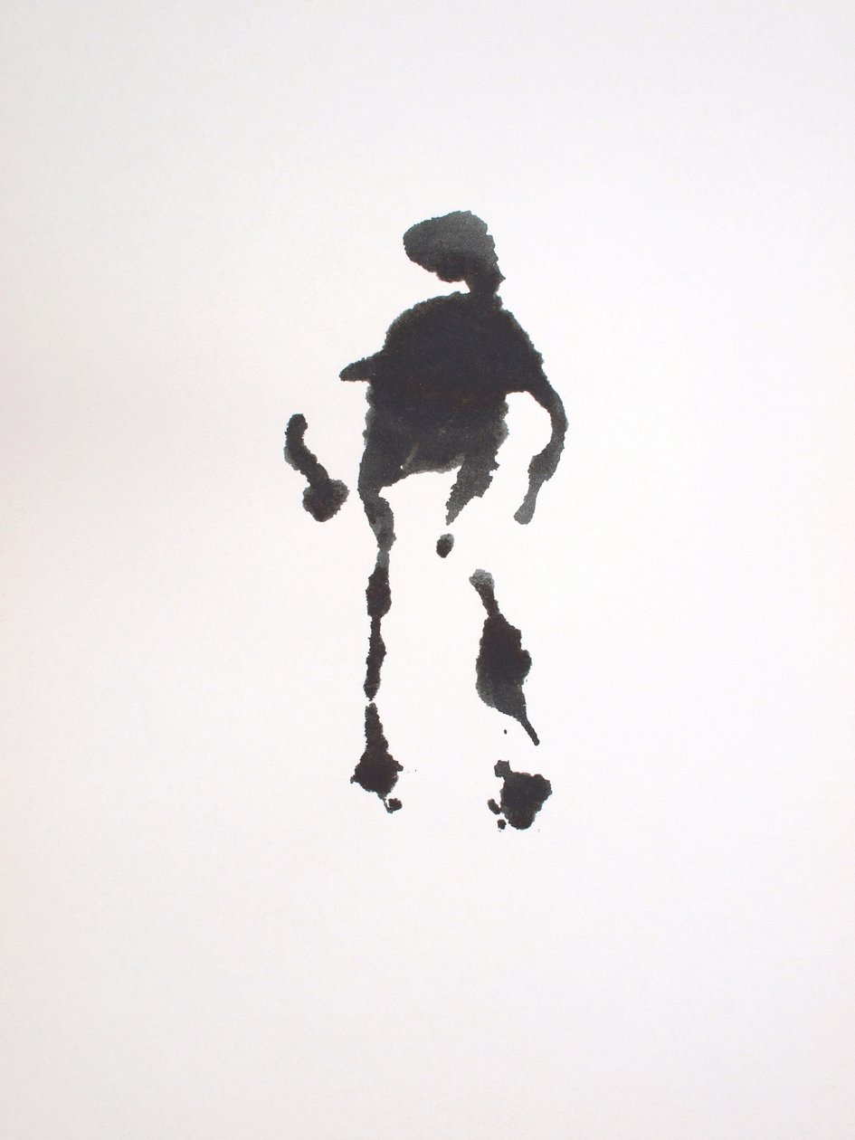 Zonder titel, 2010 (monotype) door Richard Green