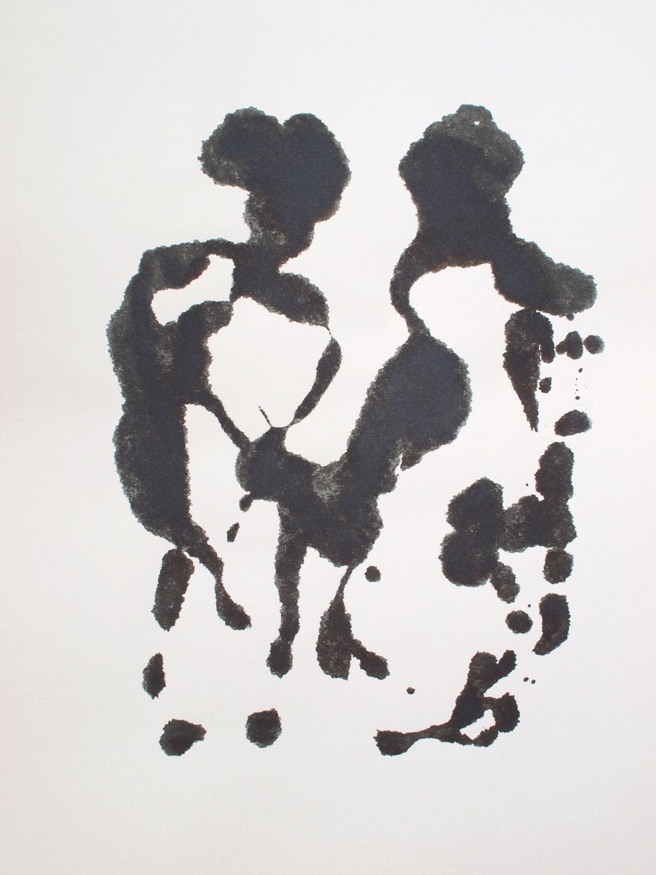 Zonder titel, 2010 (monotype) door Richard Green