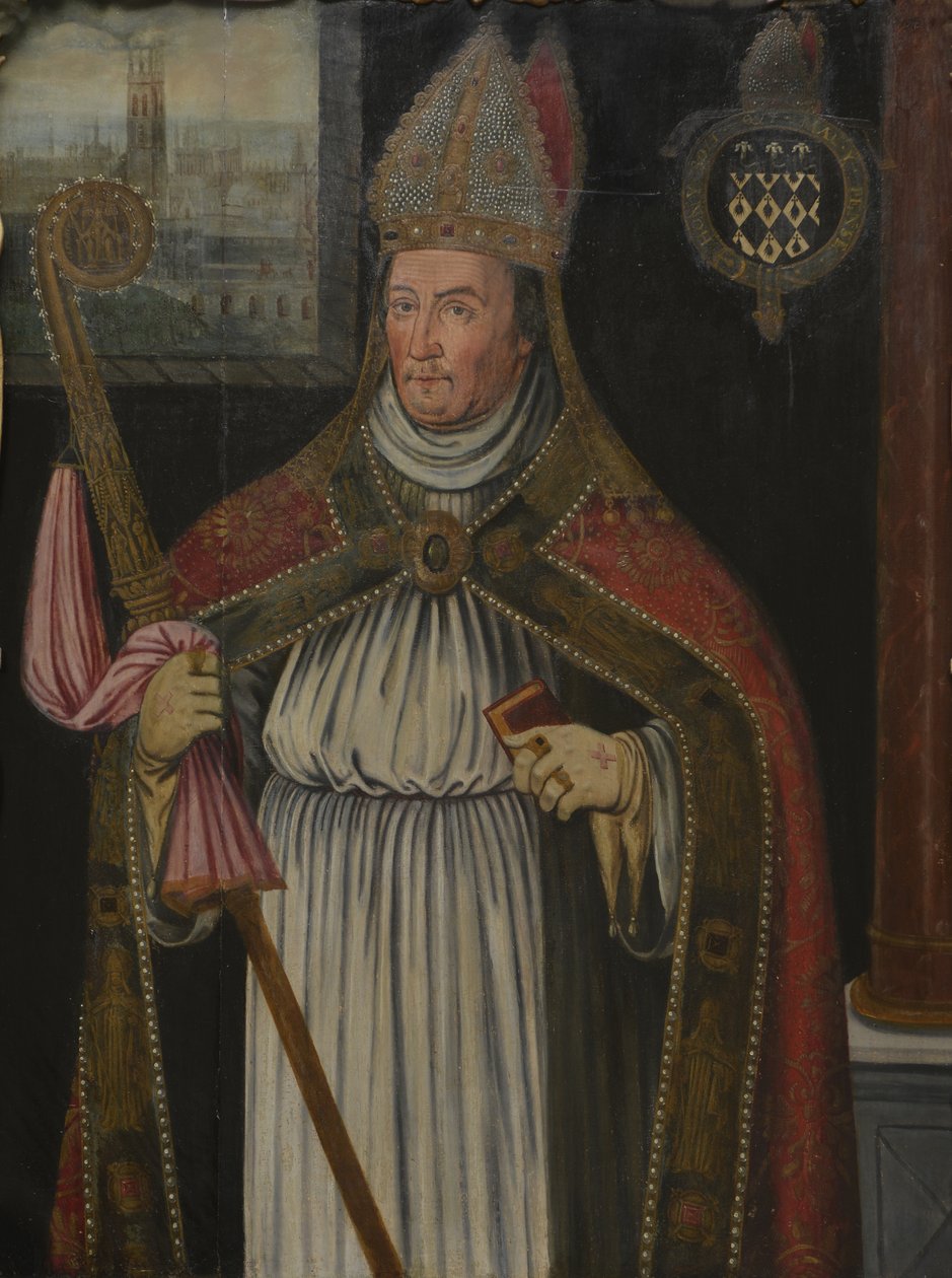 Willem van Waynflete door Richard Greenbury