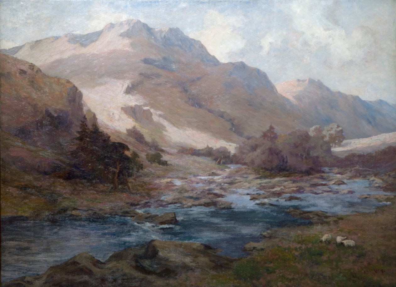 Boven-Eskdale door Richard Hesketh