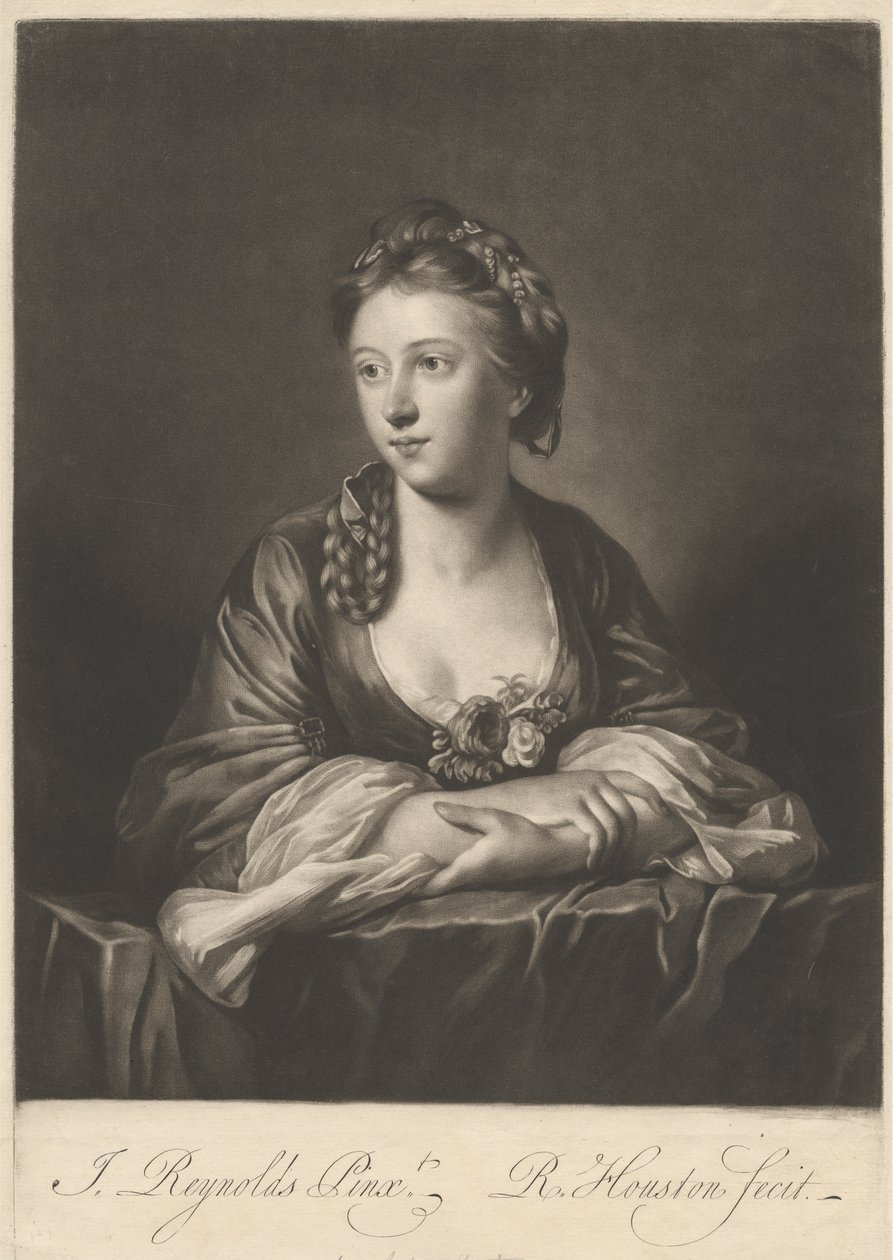 Lady Selina Hastings door Richard Houston