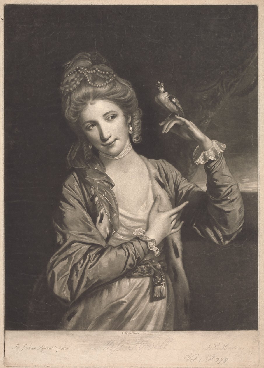 Miss Harriet Powell door Richard Houston