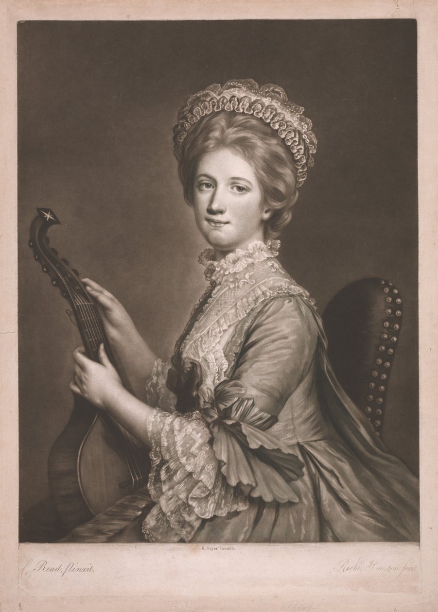 Miss Harriet Powell door Richard Houston