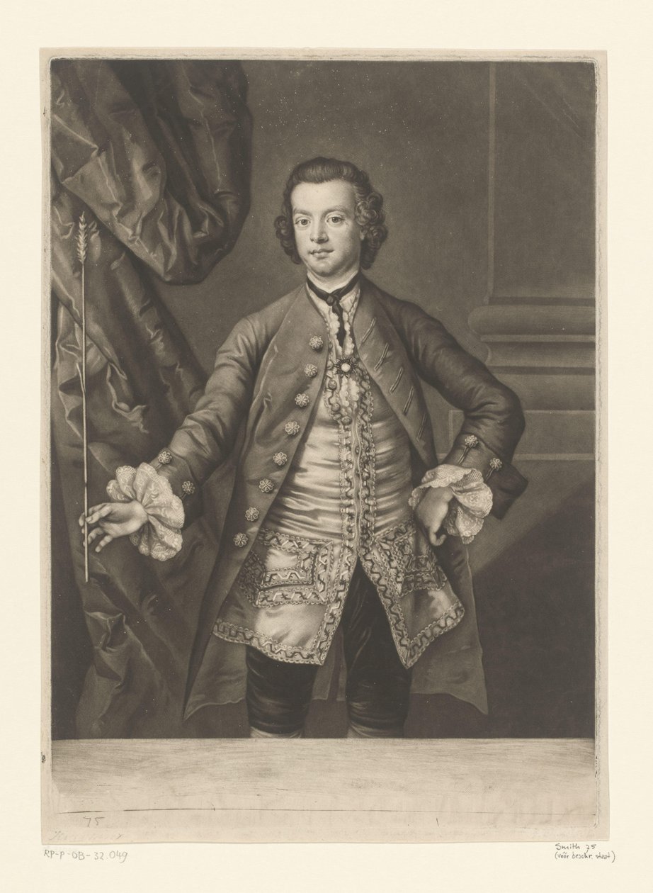 Portret van Anthony Maddox door Richard Houston
