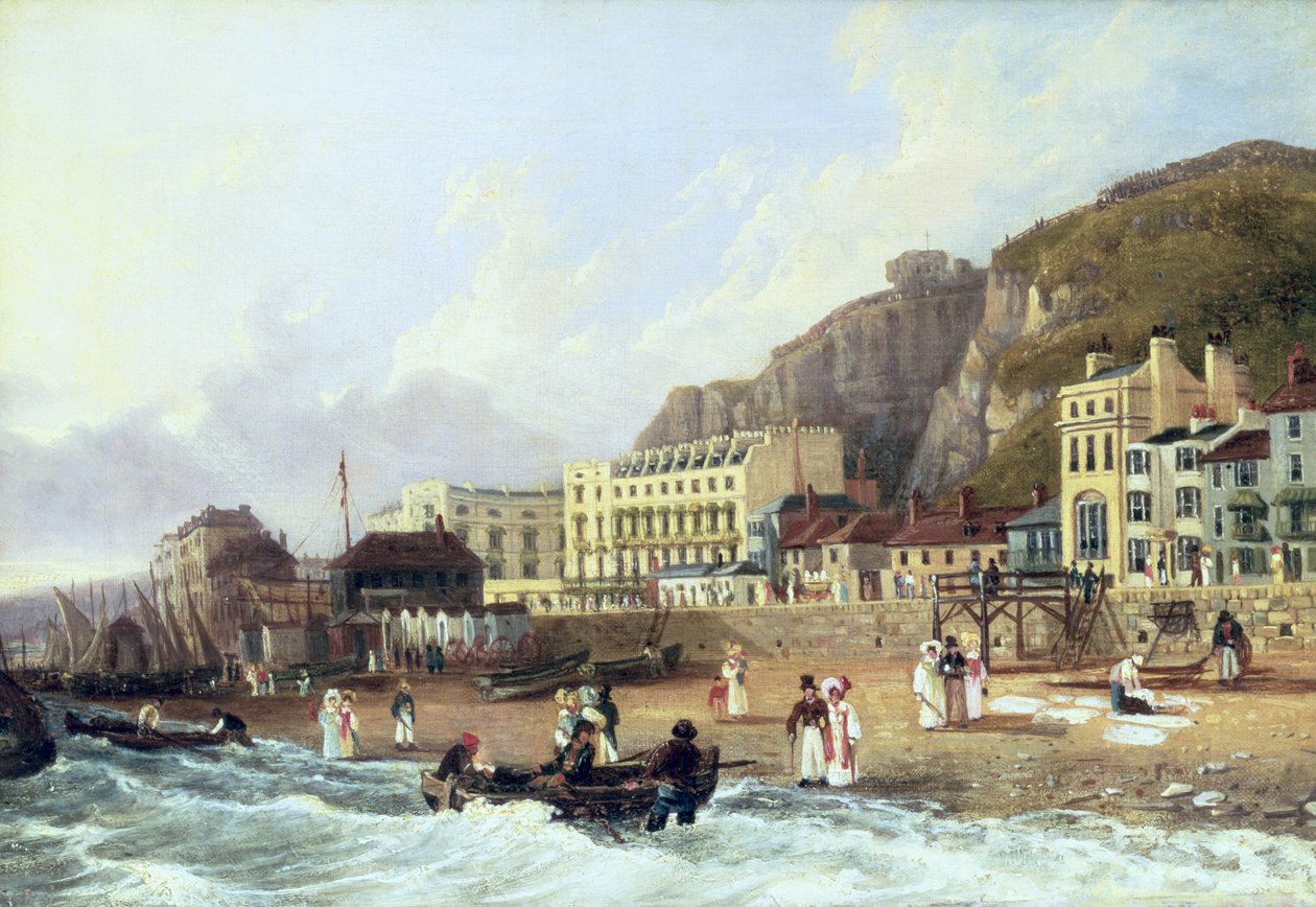 Uitzicht op Ramsgate door Richard Hume Lancaster