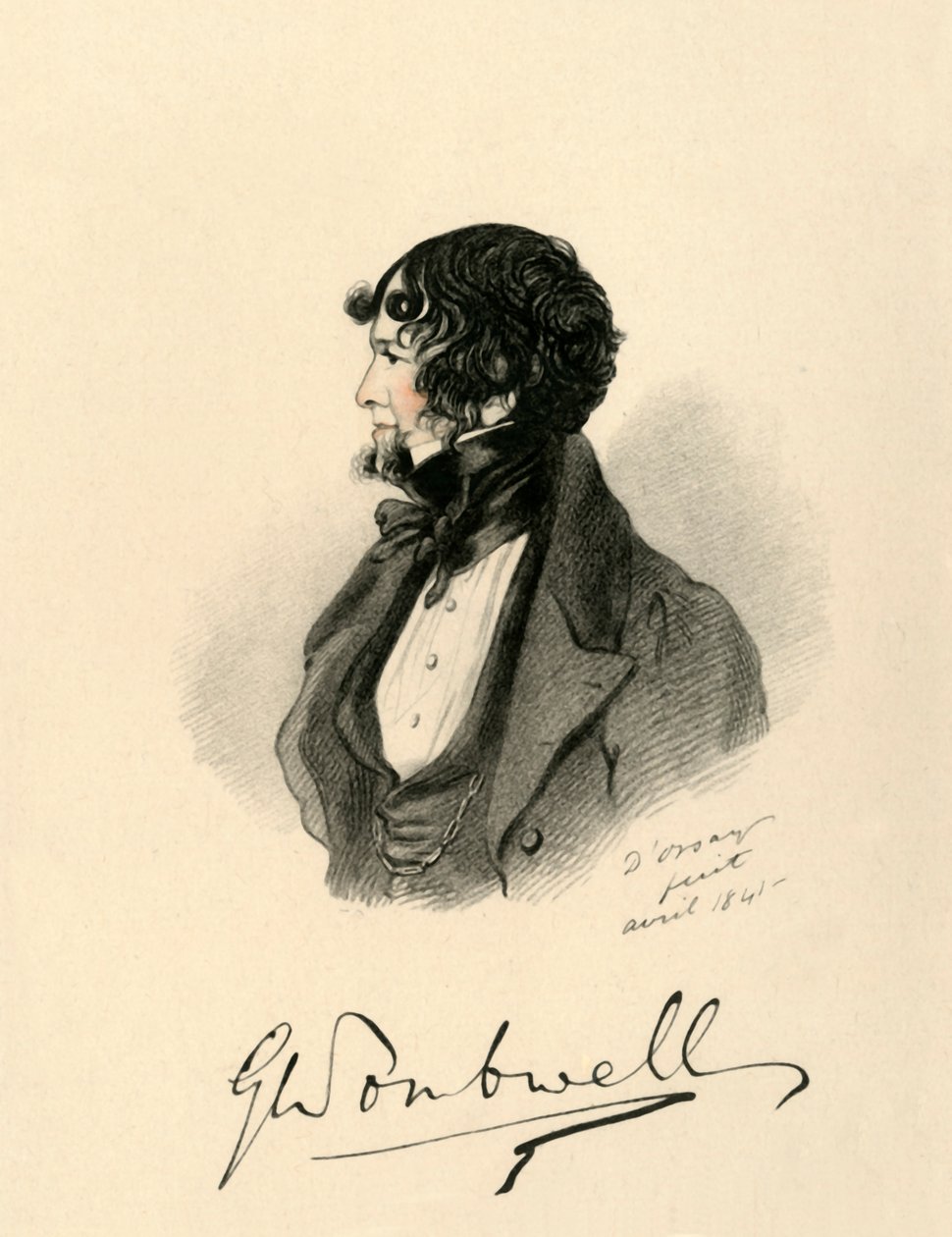 Sir George Wombwell door Richard James Lane