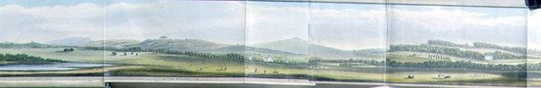 Little Primrose Hill, Primrose Hill en Hampstead (detail) door Richard Morris