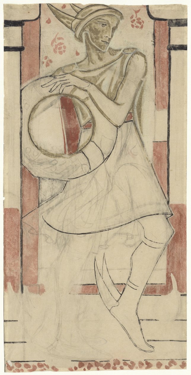 Mercurius, ereteken voor trouwe dienst, Calvé, Delft door Richard Nicolaüs Roland Holst