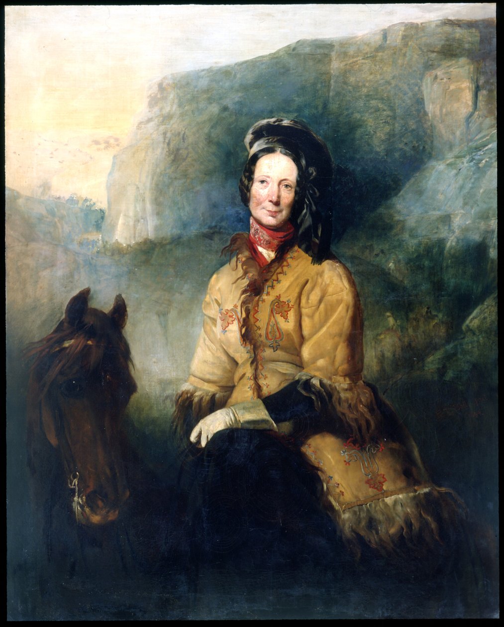 Lady Florentia Sale, op de terugtocht uit Kabul, De Kabul Ramp door Richard Thomas Bott