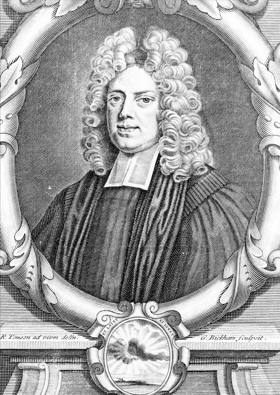 Henry Sacheverell, gegraveerd door George Bickham de Oudere door Richard Tompson