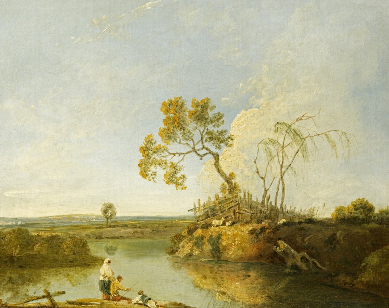Binnenwater van de Severn door Richard Wilson