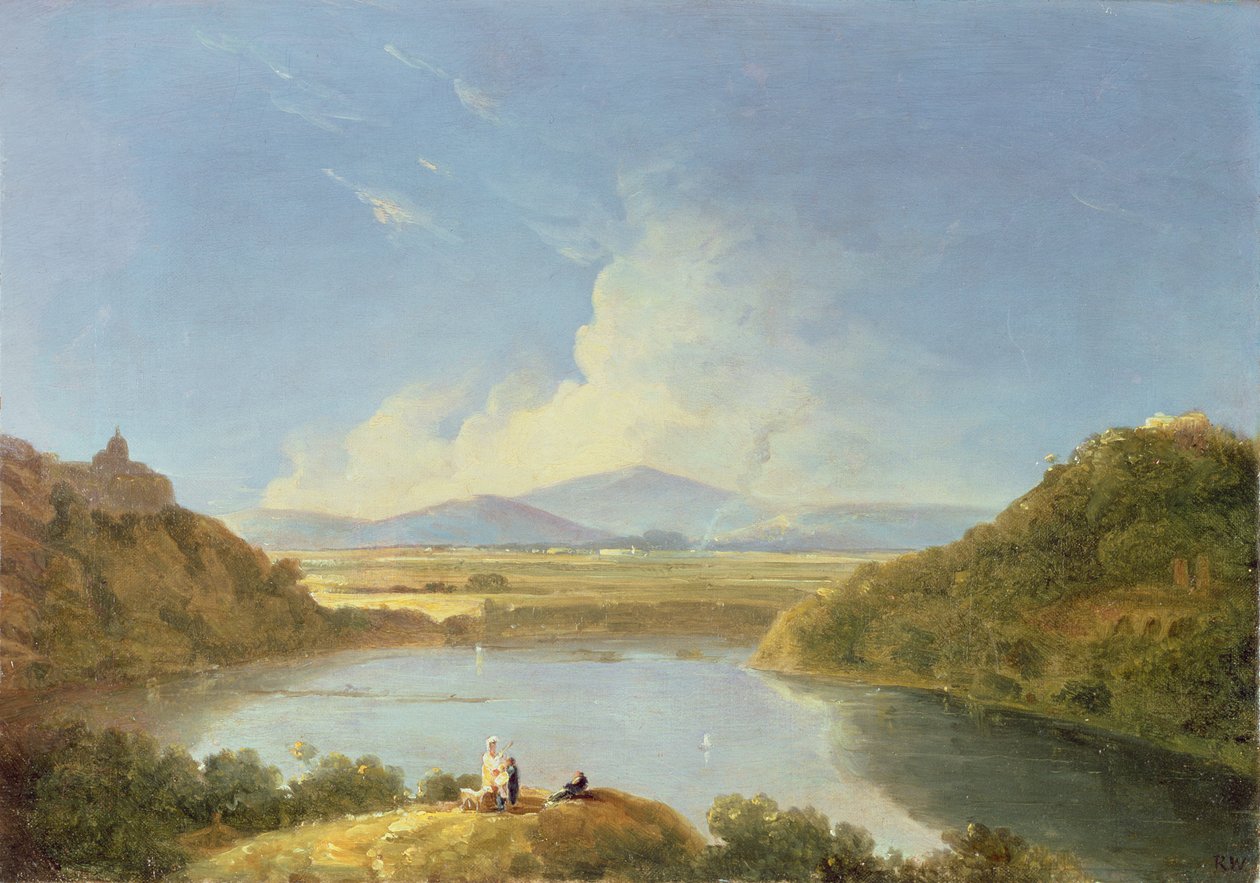 Meer van Albano door Richard Wilson