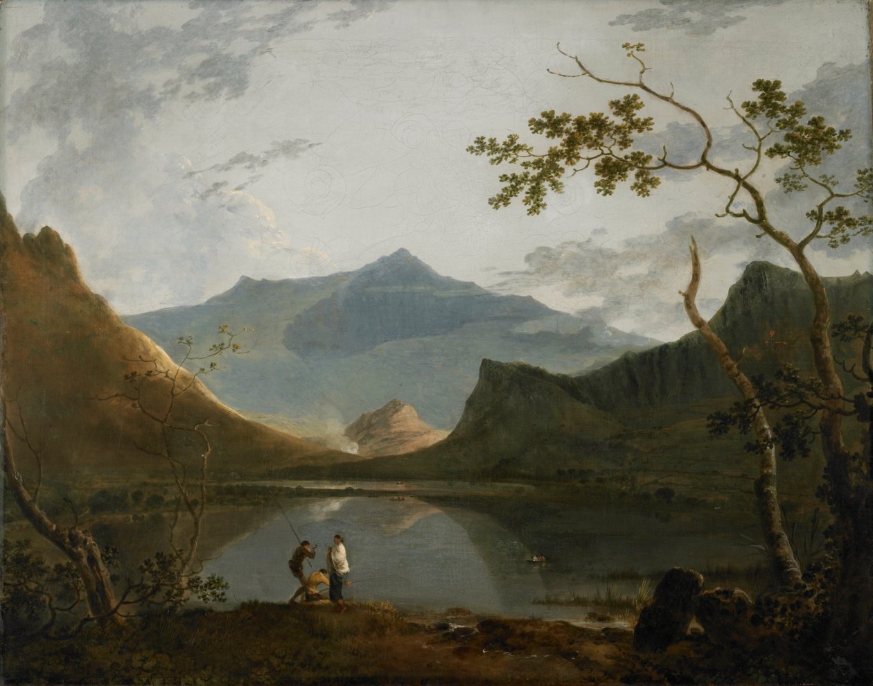 Snowdon vanaf Llyn Nanttle door Richard Wilson