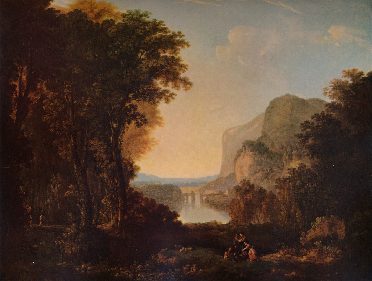 St. Davids Pembrokeshire, 1769, 1938 door Richard Wilson
